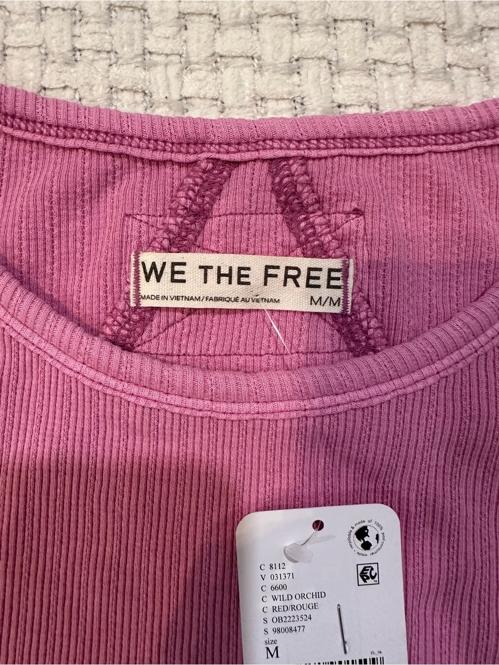 we the free wild orchid picture you tee - Picture 4 of 7